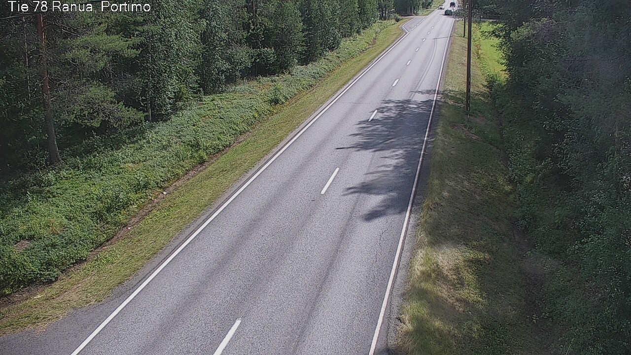 Weather Camera Image Road 78_Ranua, Portimo, Ranua, Lappi