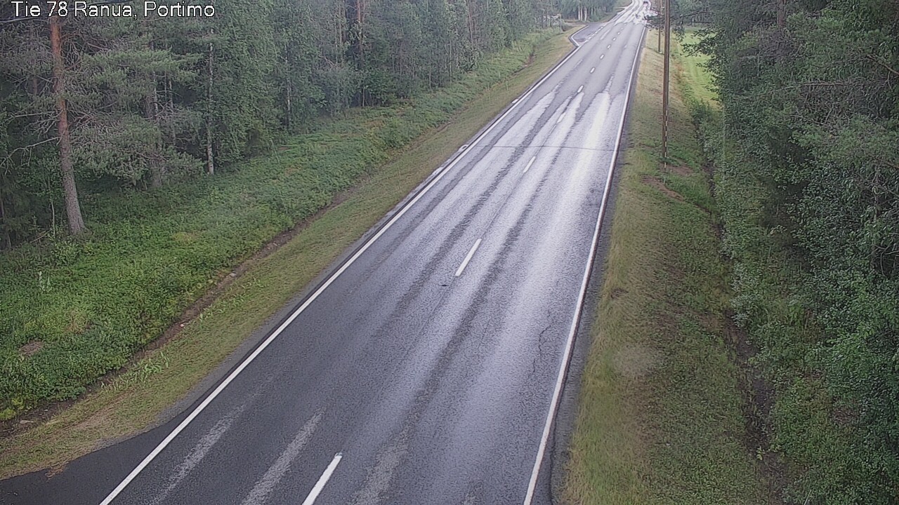Kelikamerat Kuva Tie 78_Ranua, Portimo, Ranua, Lappi