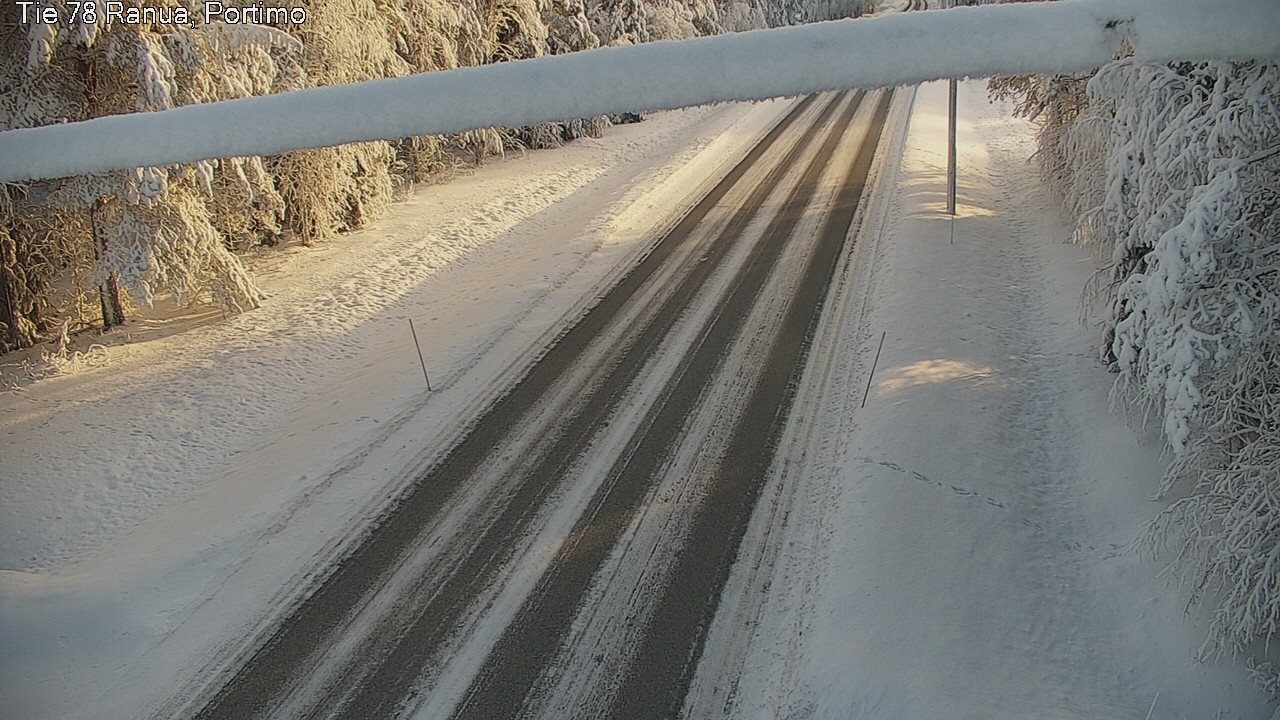 Kelikamerat Kuva Tie 78_Ranua, Portimo, Ranua, Lappi