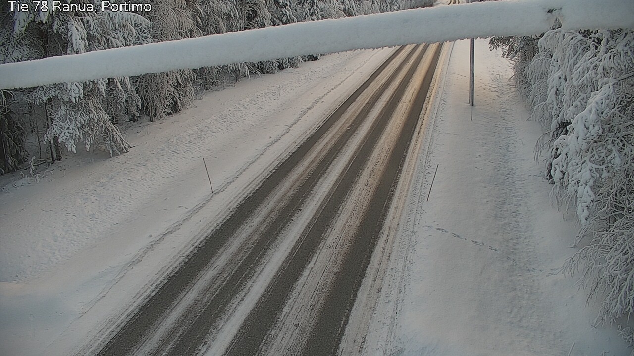 Kelikamerat Kuva Tie 78_Ranua, Portimo, Ranua, Lappi