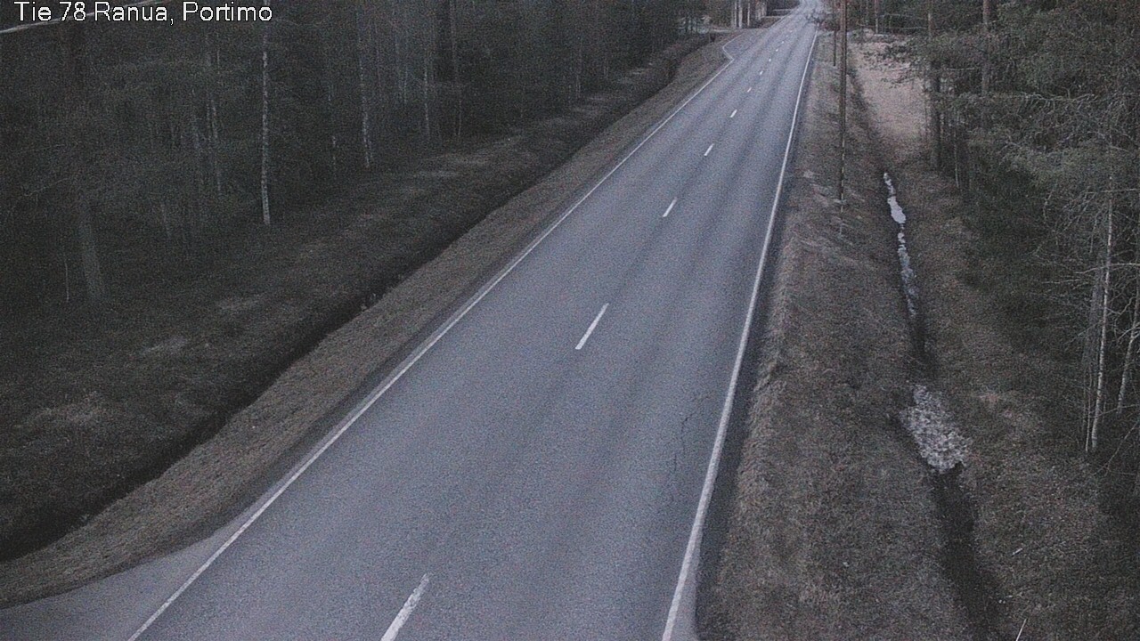 Weather Camera Image Väg 78_Ranua, Portimo, Ranua, Lappi
