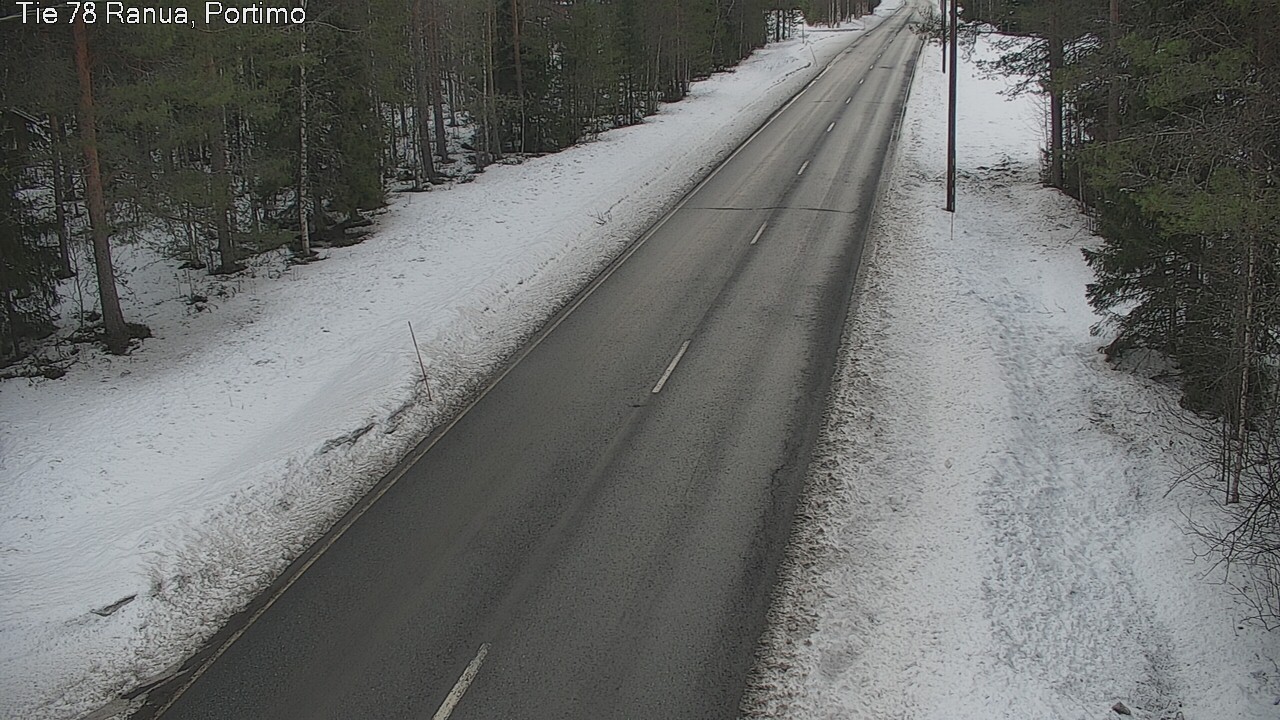 Kelikamerat Kuva Tie 78_Ranua, Portimo, Ranua, Lappi