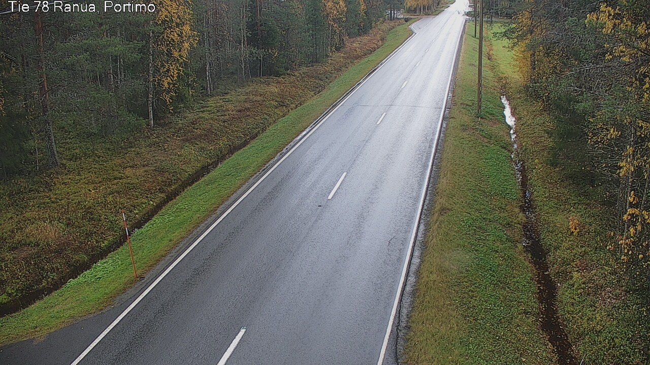 Kelikamerat Kuva Tie 78_Ranua, Portimo, Ranua, Lappi