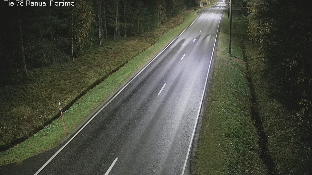 Kelikamerat Kuva Tie 78_Ranua, Portimo, Ranua, Lappi