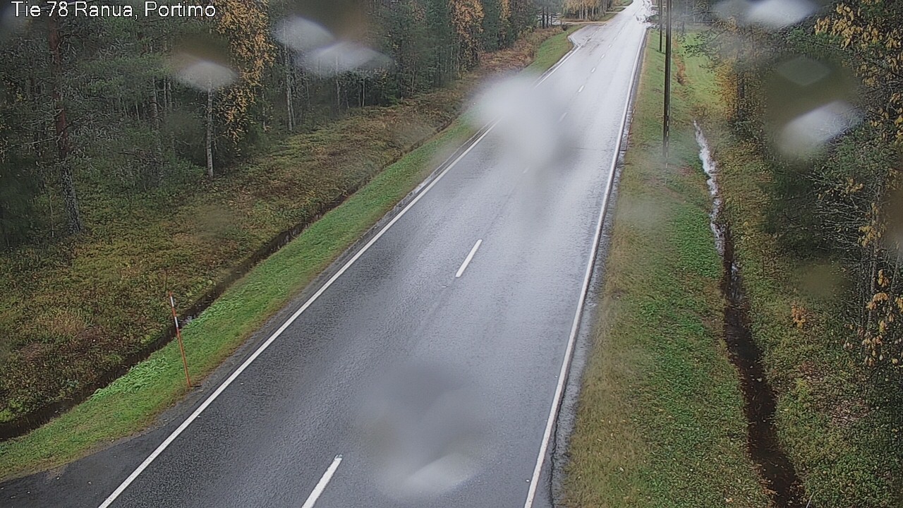 Weather Camera Image Road 78_Ranua, Portimo, Ranua, Lappi