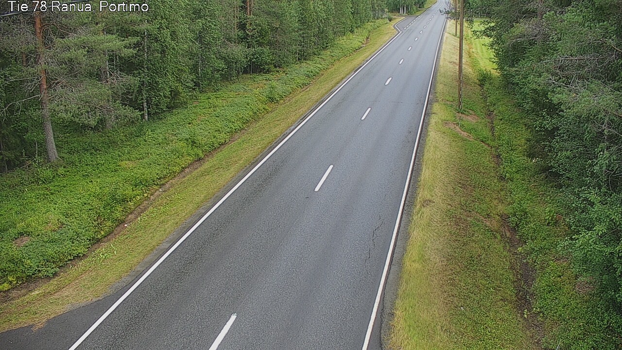 Kelikamerat Kuva Tie 78_Ranua, Portimo, Ranua, Lappi