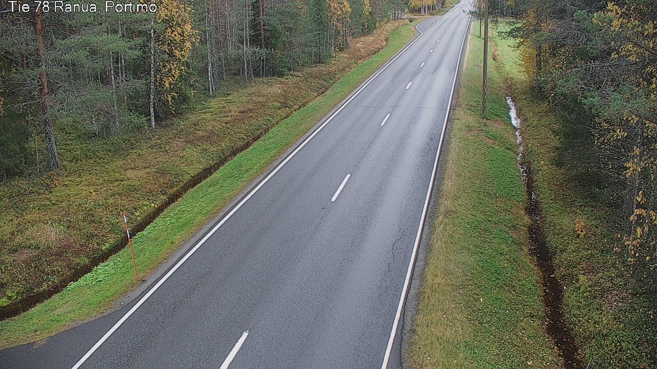Kelikamerat Kuva Tie 78_Ranua, Portimo, Ranua, Lappi