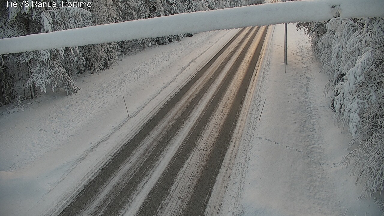 Kelikamerat Kuva Tie 78_Ranua, Portimo, Ranua, Lappi