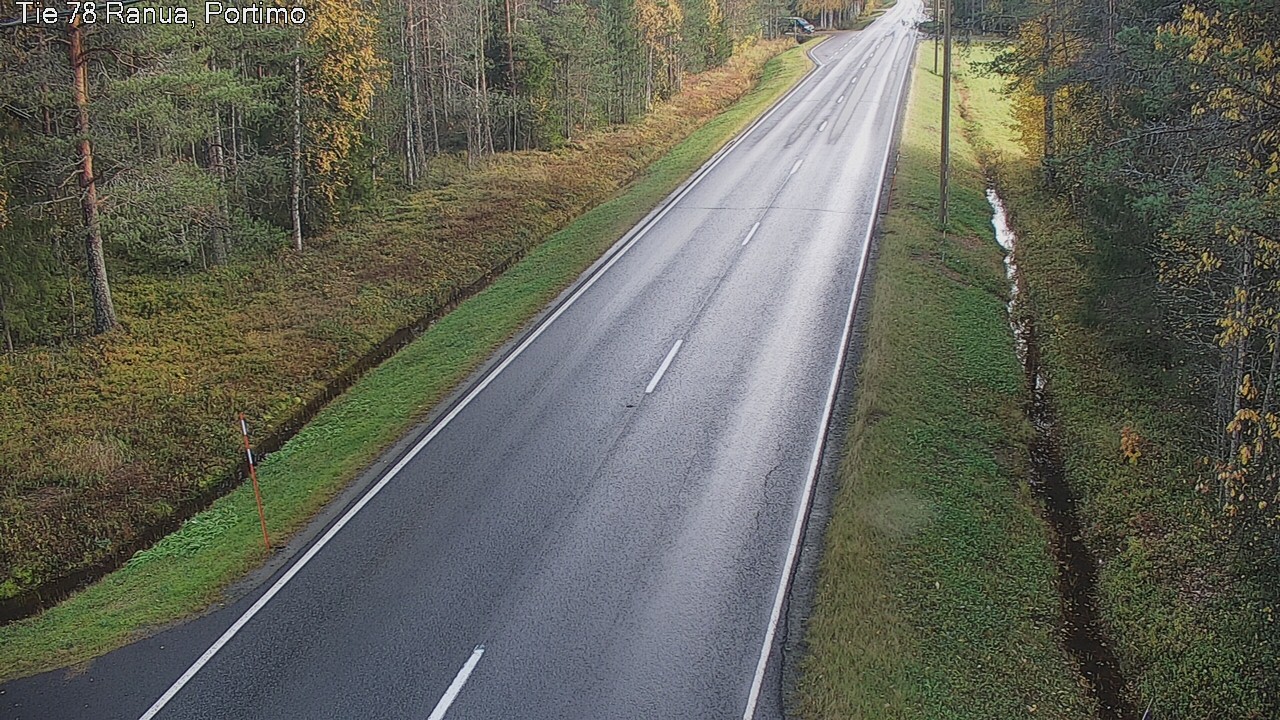 Kelikamerat Kuva Tie 78_Ranua, Portimo, Ranua, Lappi