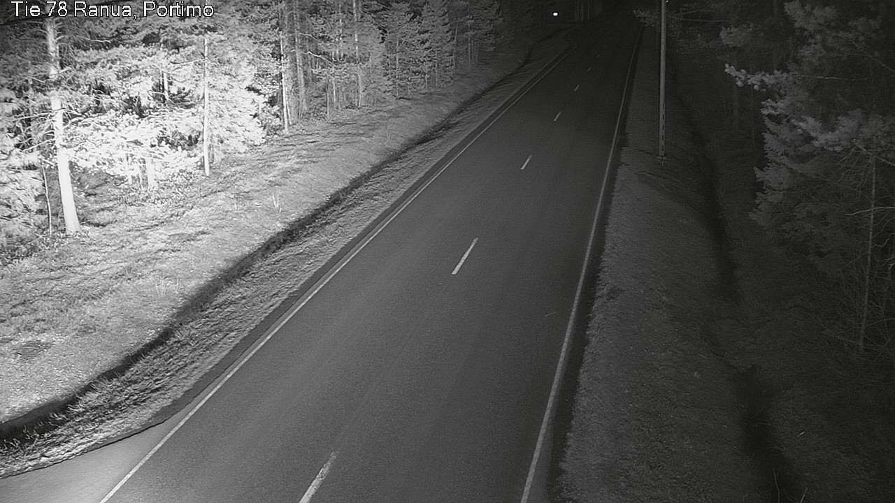 Weather Camera Image Road 78_Ranua, Portimo, Ranua, Lappi