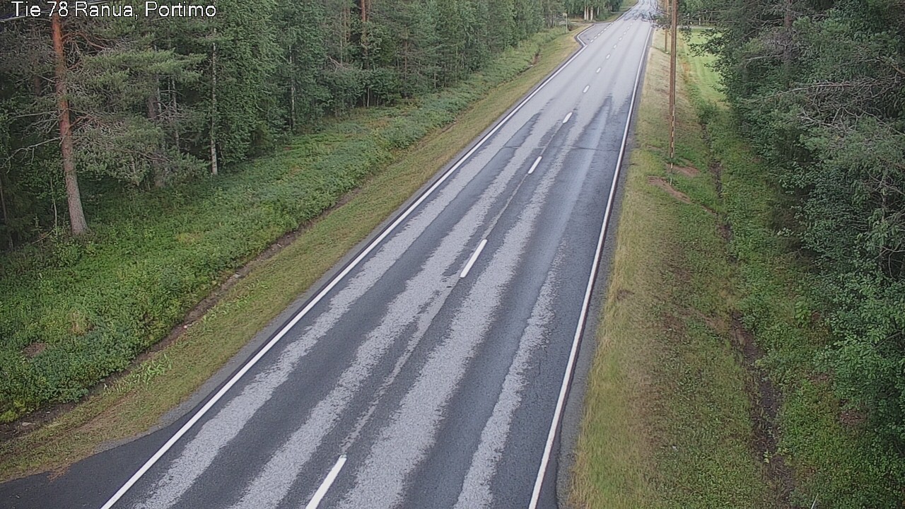 Kelikamerat Kuva Tie 78_Ranua, Portimo, Ranua, Lappi