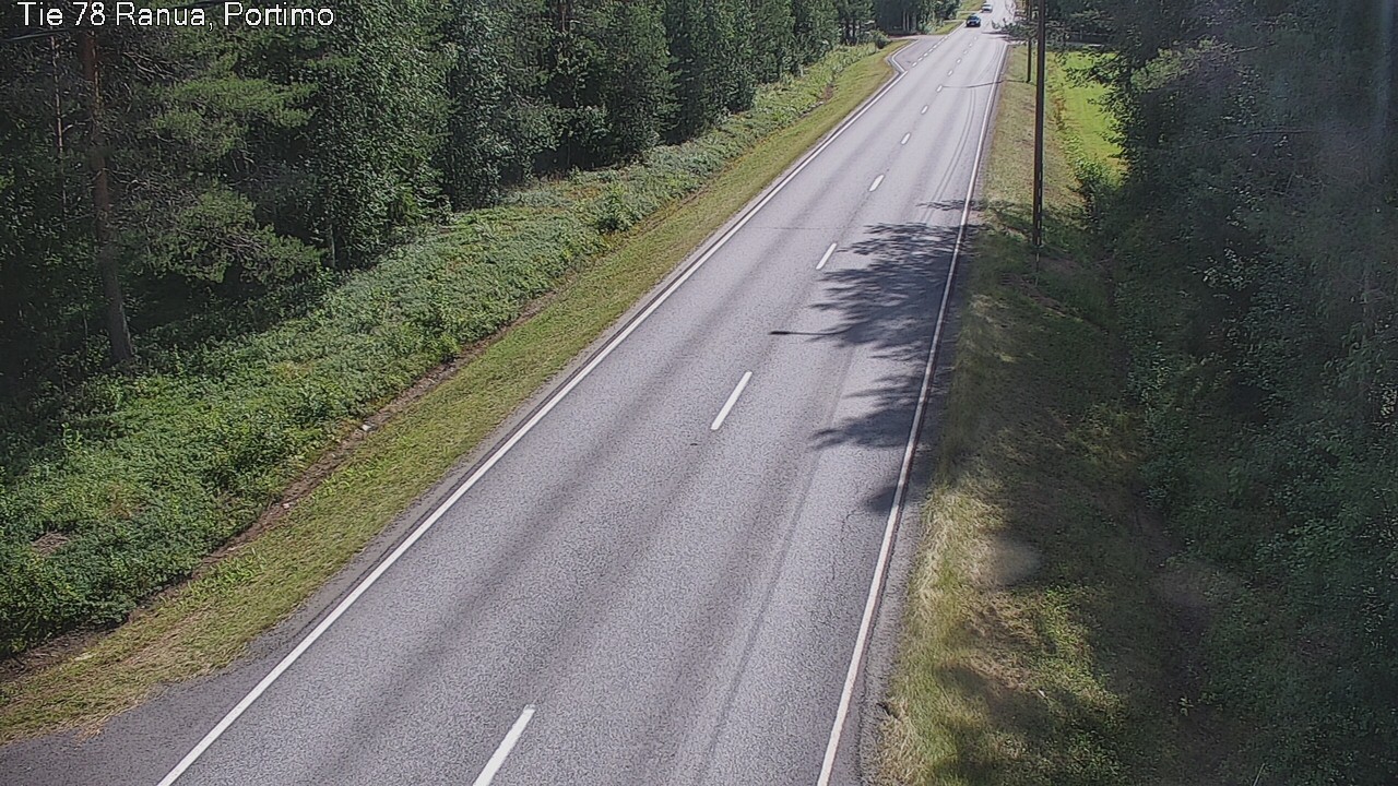 Weather Camera Image Road 78_Ranua, Portimo, Ranua, Lappi