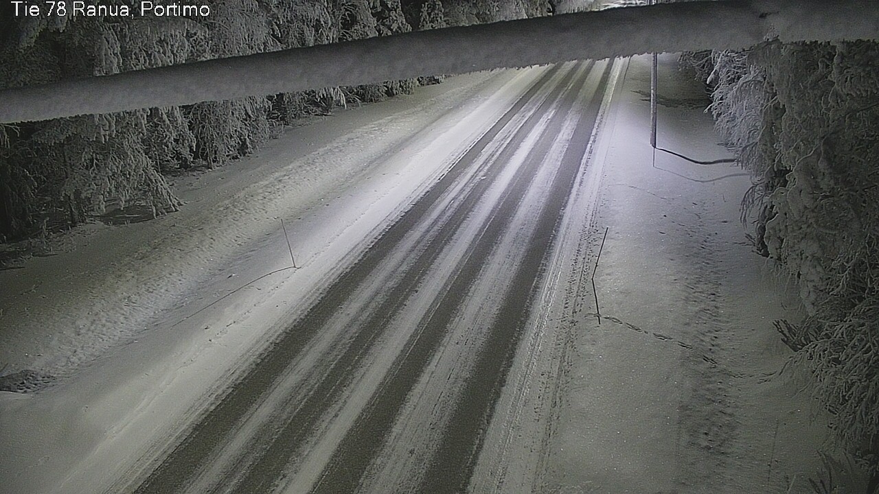 Kelikamerat Kuva Tie 78_Ranua, Portimo, Ranua, Lappi