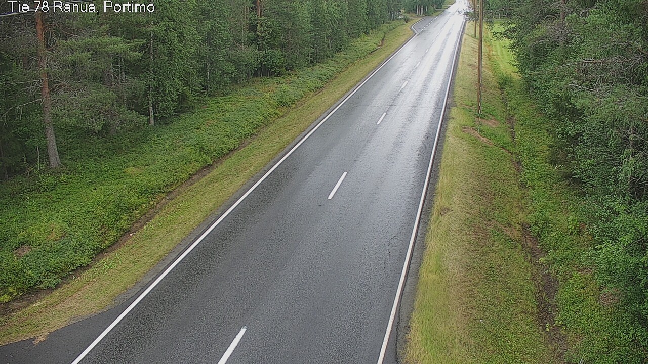 Kelikamerat Kuva Tie 78_Ranua, Portimo, Ranua, Lappi