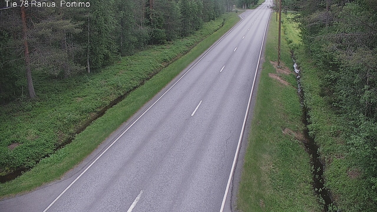 Kelikamerat Kuva Tie 78_Ranua, Portimo, Ranua, Lappi