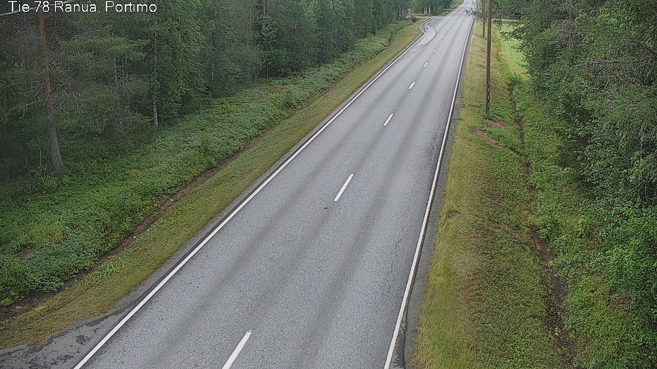 Weather Camera Image Road 78_Ranua, Portimo, Ranua, Lappi