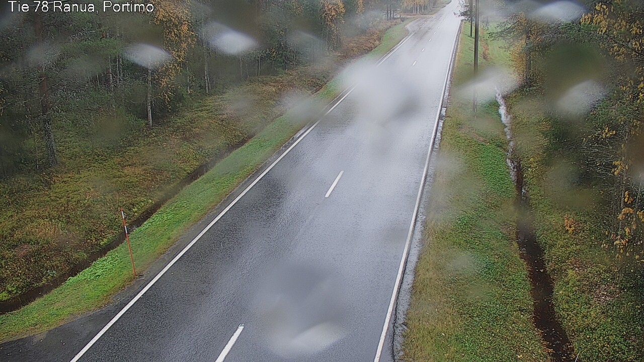 Weather Camera Image Road 78_Ranua, Portimo, Ranua, Lappi