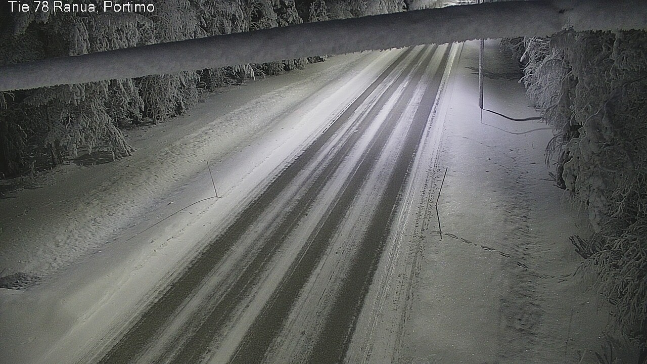 Kelikamerat Kuva Tie 78_Ranua, Portimo, Ranua, Lappi