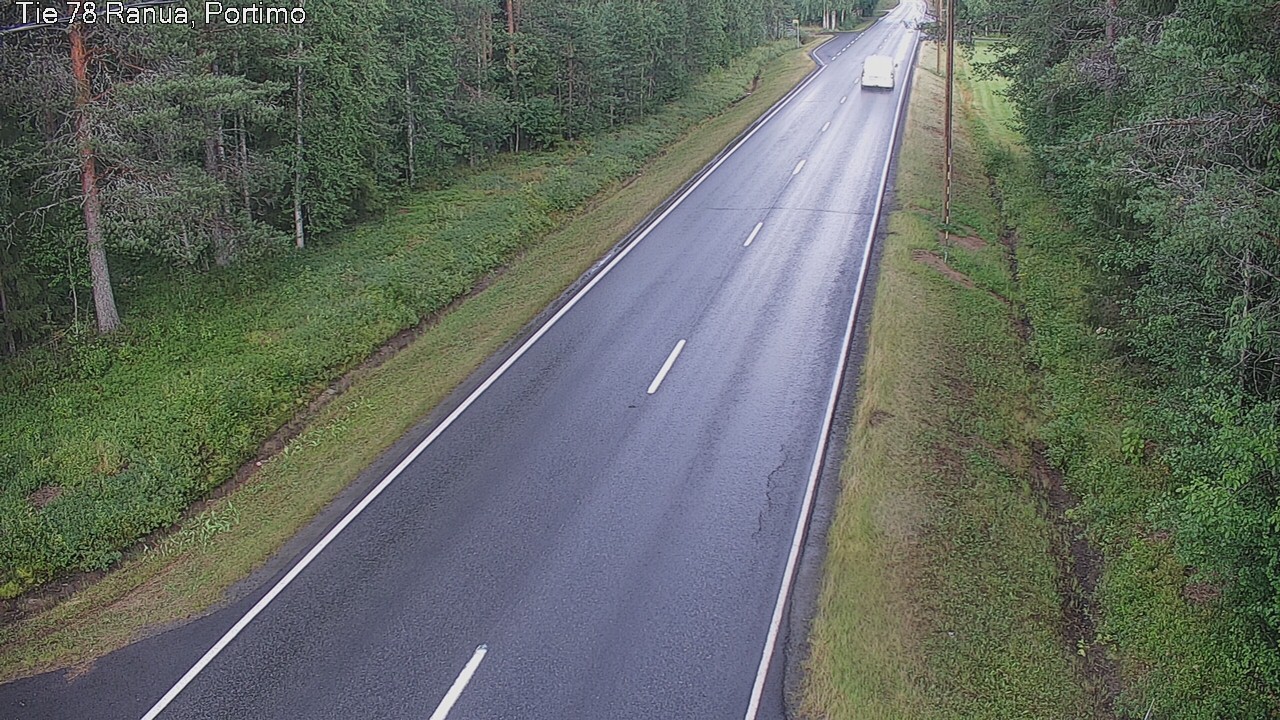 Kelikamerat Kuva Tie 78_Ranua, Portimo, Ranua, Lappi