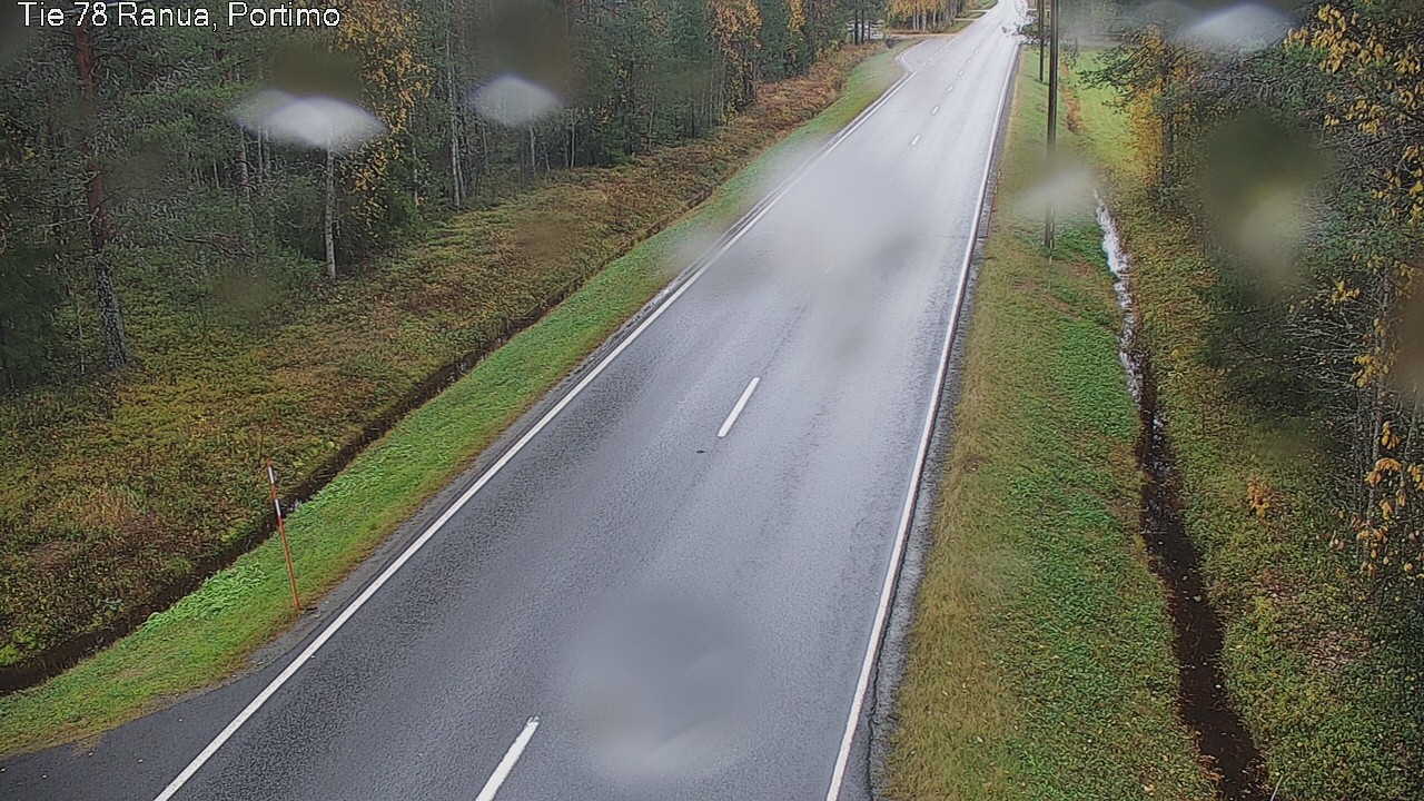 Weather Camera Image Road 78_Ranua, Portimo, Ranua, Lappi