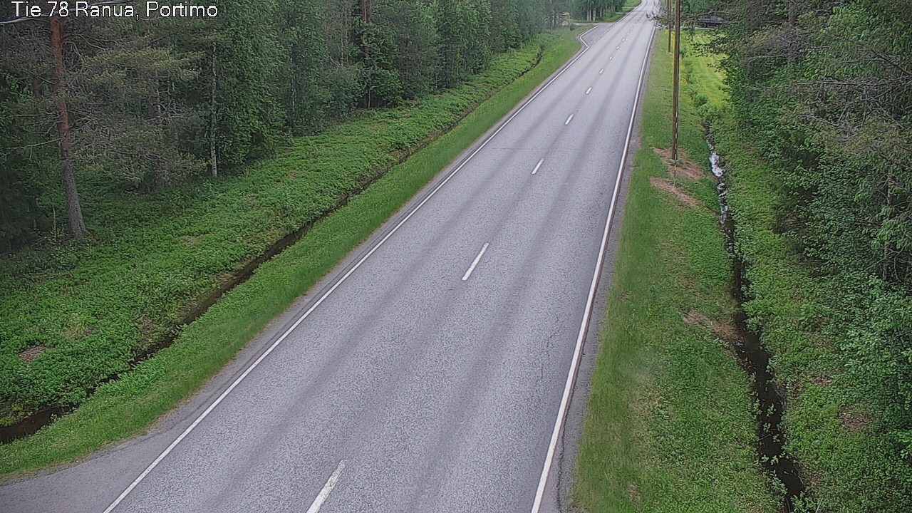 Kelikamerat Kuva Tie 78_Ranua, Portimo, Ranua, Lappi