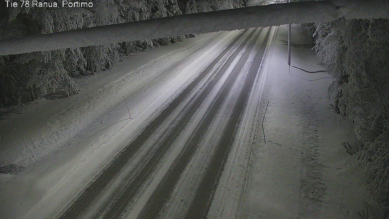 Kelikamerat Kuva Tie 78_Ranua, Portimo, Ranua, Lappi