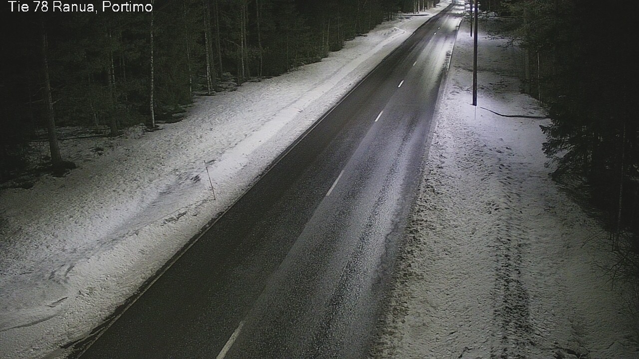 Kelikamerat Kuva Tie 78_Ranua, Portimo, Ranua, Lappi