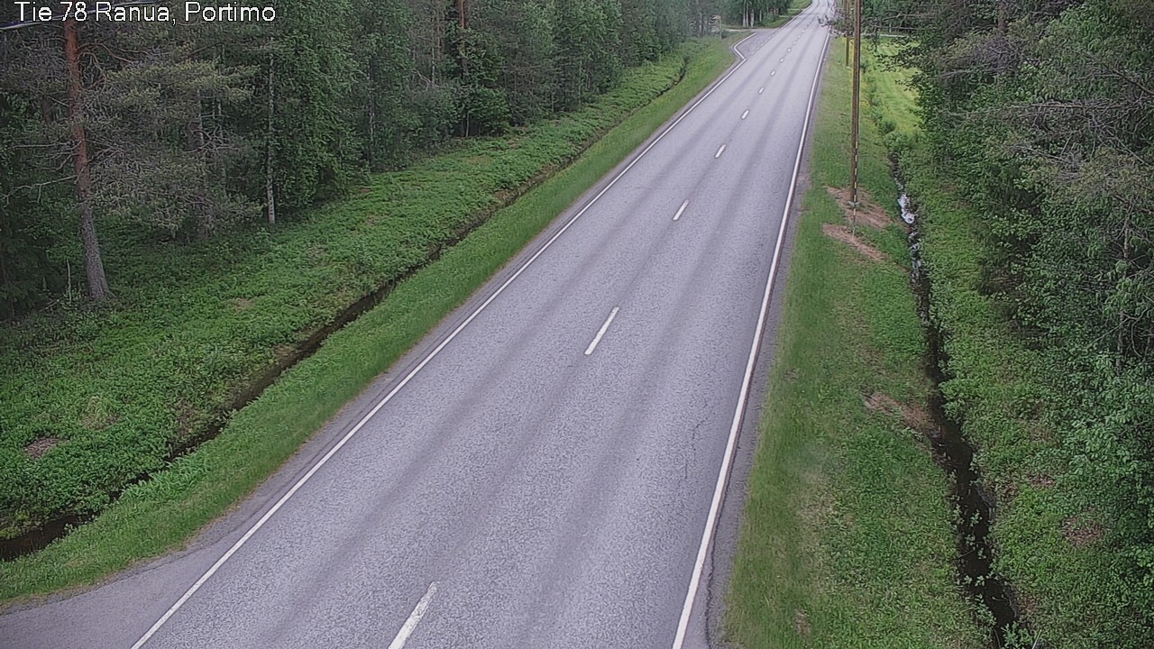 Kelikamerat Kuva Tie 78_Ranua, Portimo, Ranua, Lappi