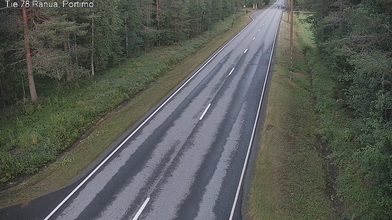 Kelikamerat Kuva Tie 78_Ranua, Portimo, Ranua, Lappi