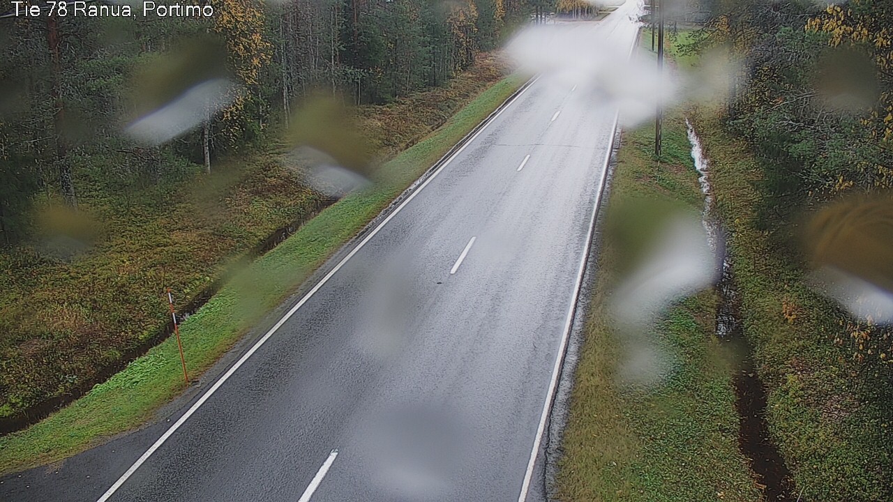 Weather Camera Image Road 78_Ranua, Portimo, Ranua, Lappi
