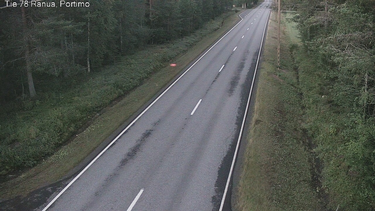 Kelikamerat Kuva Tie 78_Ranua, Portimo, Ranua, Lappi