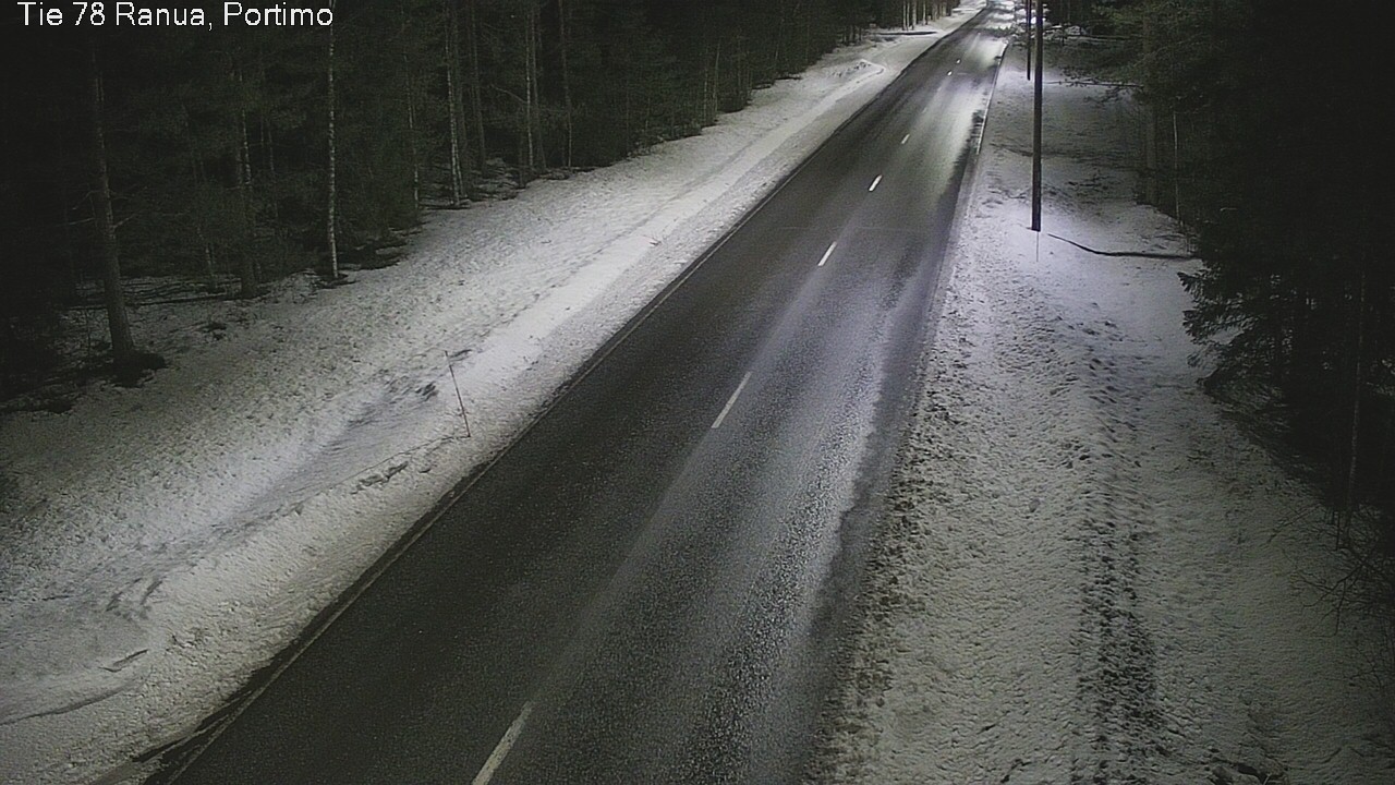 Kelikamerat Kuva Tie 78_Ranua, Portimo, Ranua, Lappi