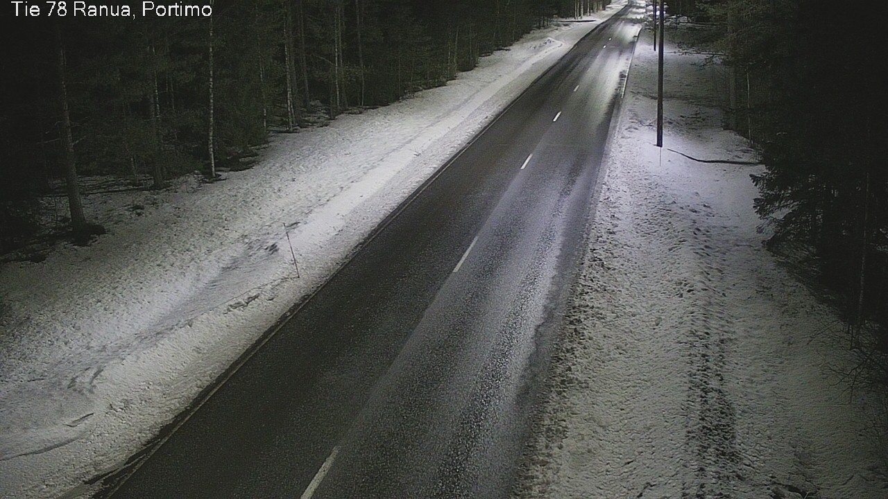 Kelikamerat Kuva Tie 78_Ranua, Portimo, Ranua, Lappi