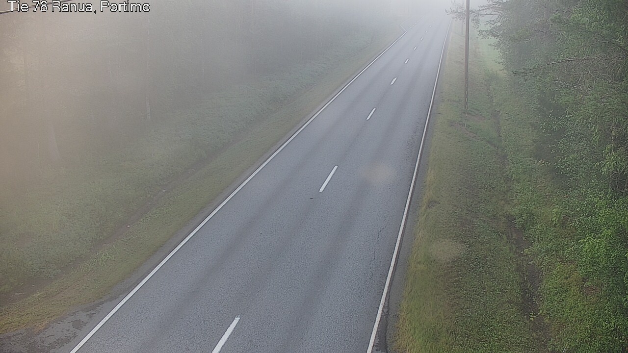 Weather Camera Image Road 78_Ranua, Portimo, Ranua, Lappi