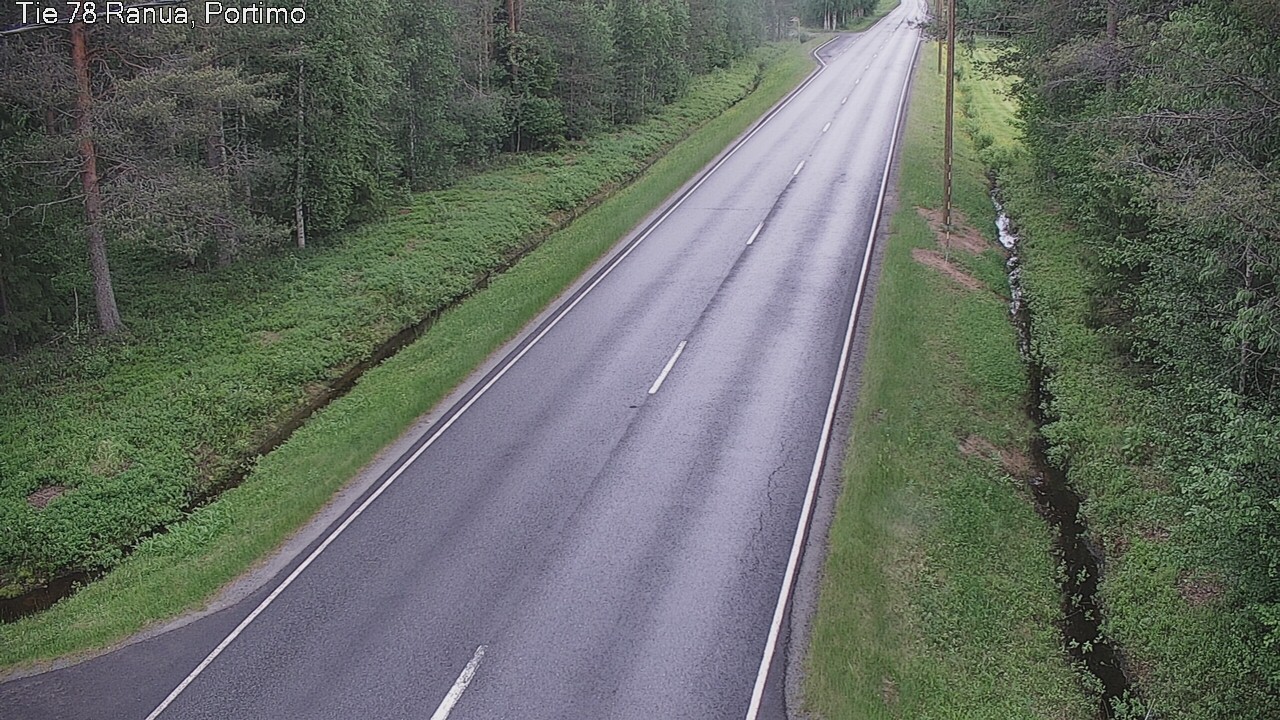 Kelikamerat Kuva Tie 78_Ranua, Portimo, Ranua, Lappi