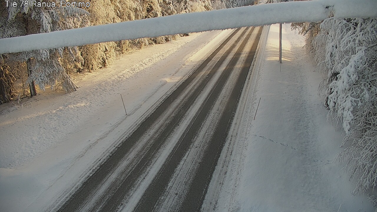 Kelikamerat Kuva Tie 78_Ranua, Portimo, Ranua, Lappi