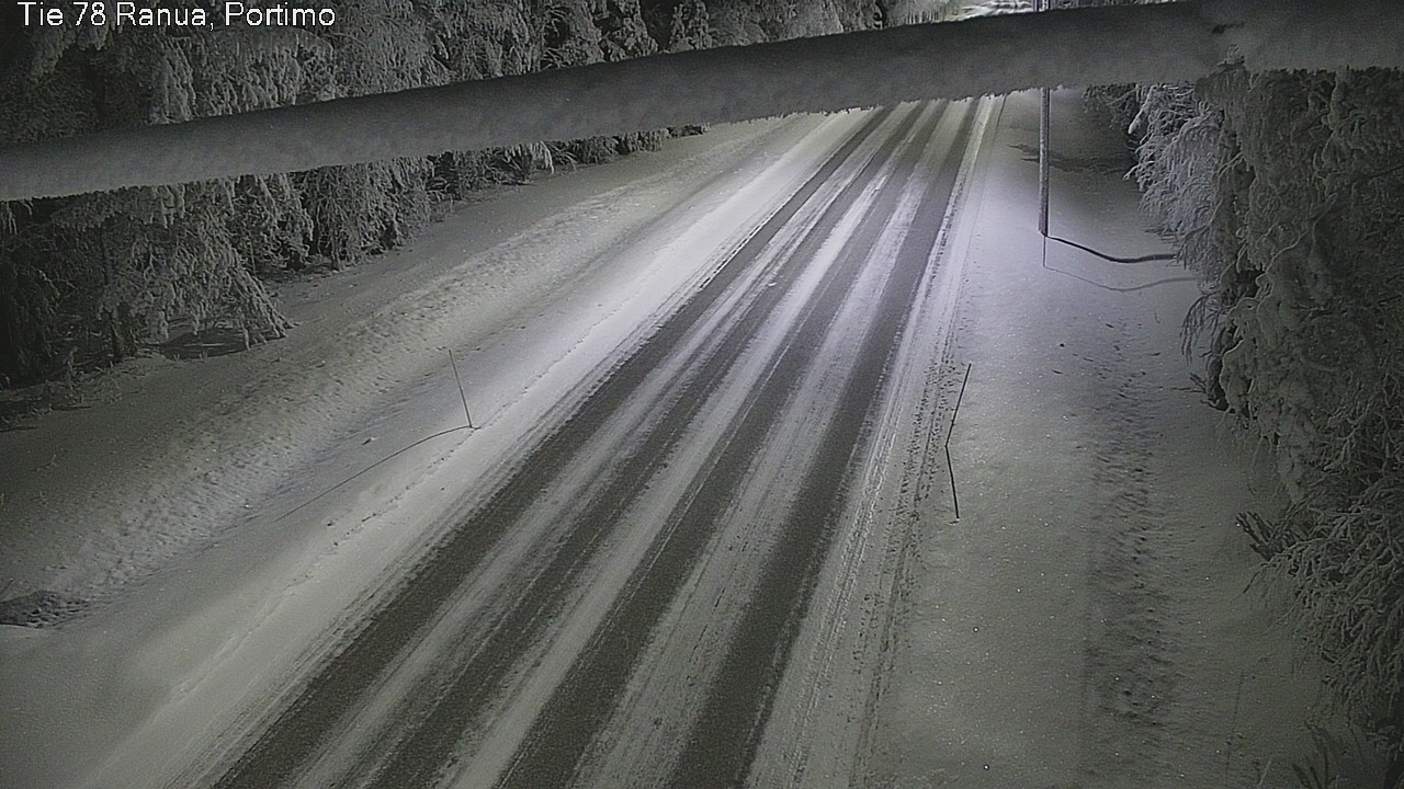 Kelikamerat Kuva Tie 78_Ranua, Portimo, Ranua, Lappi