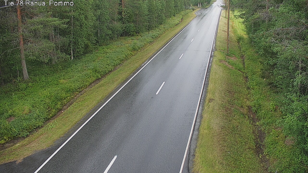 Kelikamerat Kuva Tie 78_Ranua, Portimo, Ranua, Lappi
