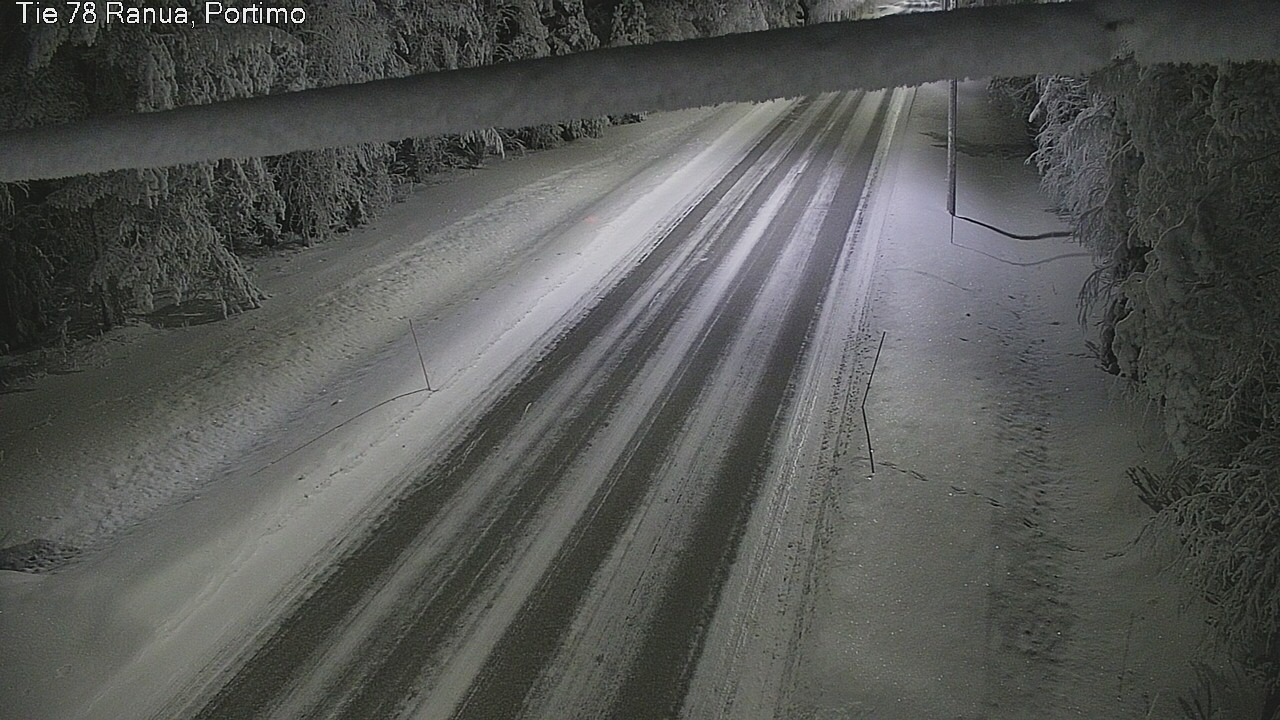 Kelikamerat Kuva Tie 78_Ranua, Portimo, Ranua, Lappi