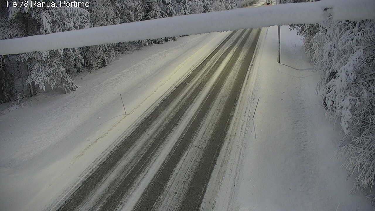 Kelikamerat Kuva Tie 78_Ranua, Portimo, Ranua, Lappi