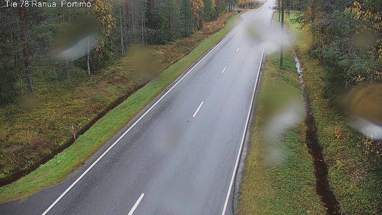 Weather Camera Image Road 78_Ranua, Portimo, Ranua, Lappi