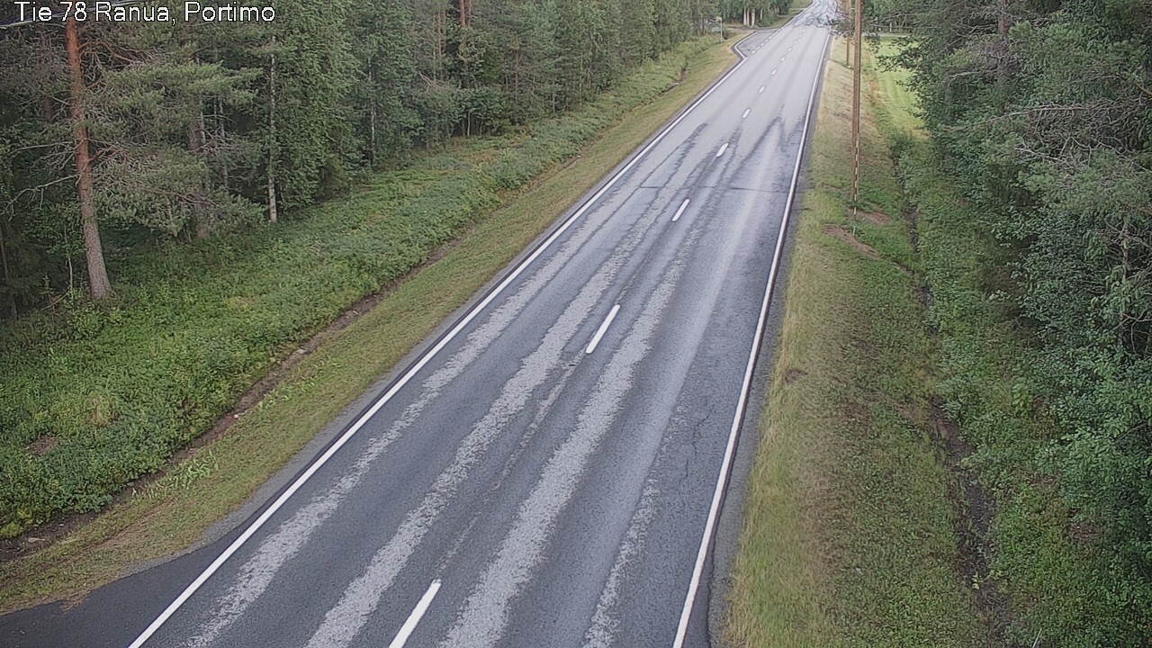 Kelikamerat Kuva Tie 78_Ranua, Portimo, Ranua, Lappi