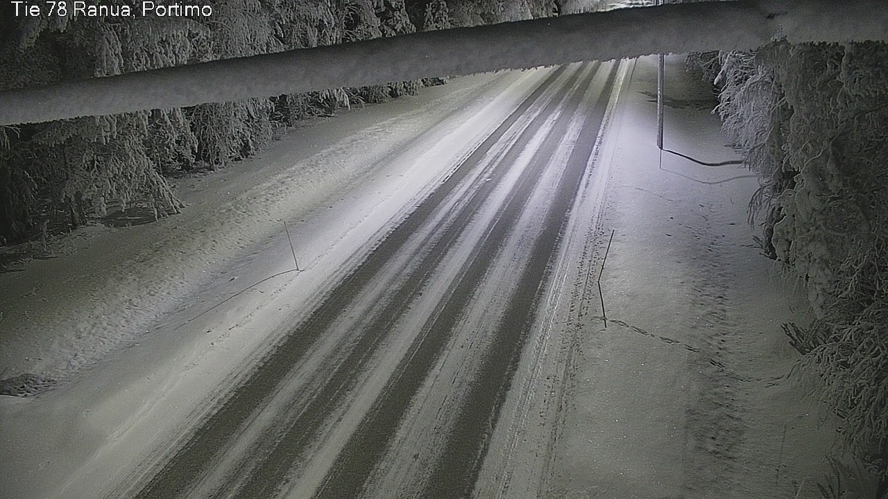 Kelikamerat Kuva Tie 78_Ranua, Portimo, Ranua, Lappi