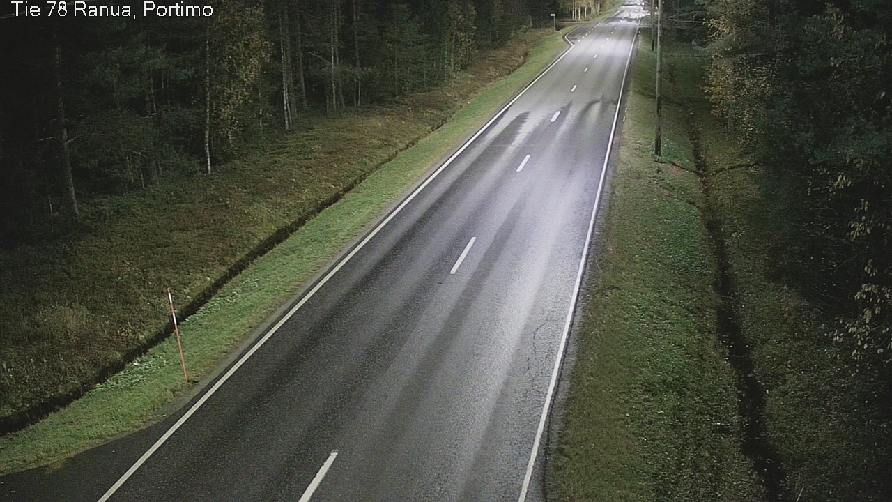 Kelikamerat Kuva Tie 78_Ranua, Portimo, Ranua, Lappi