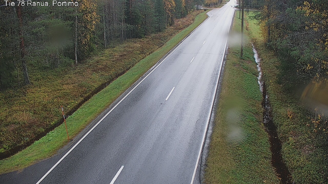 Weather Camera Image Road 78_Ranua, Portimo, Ranua, Lappi