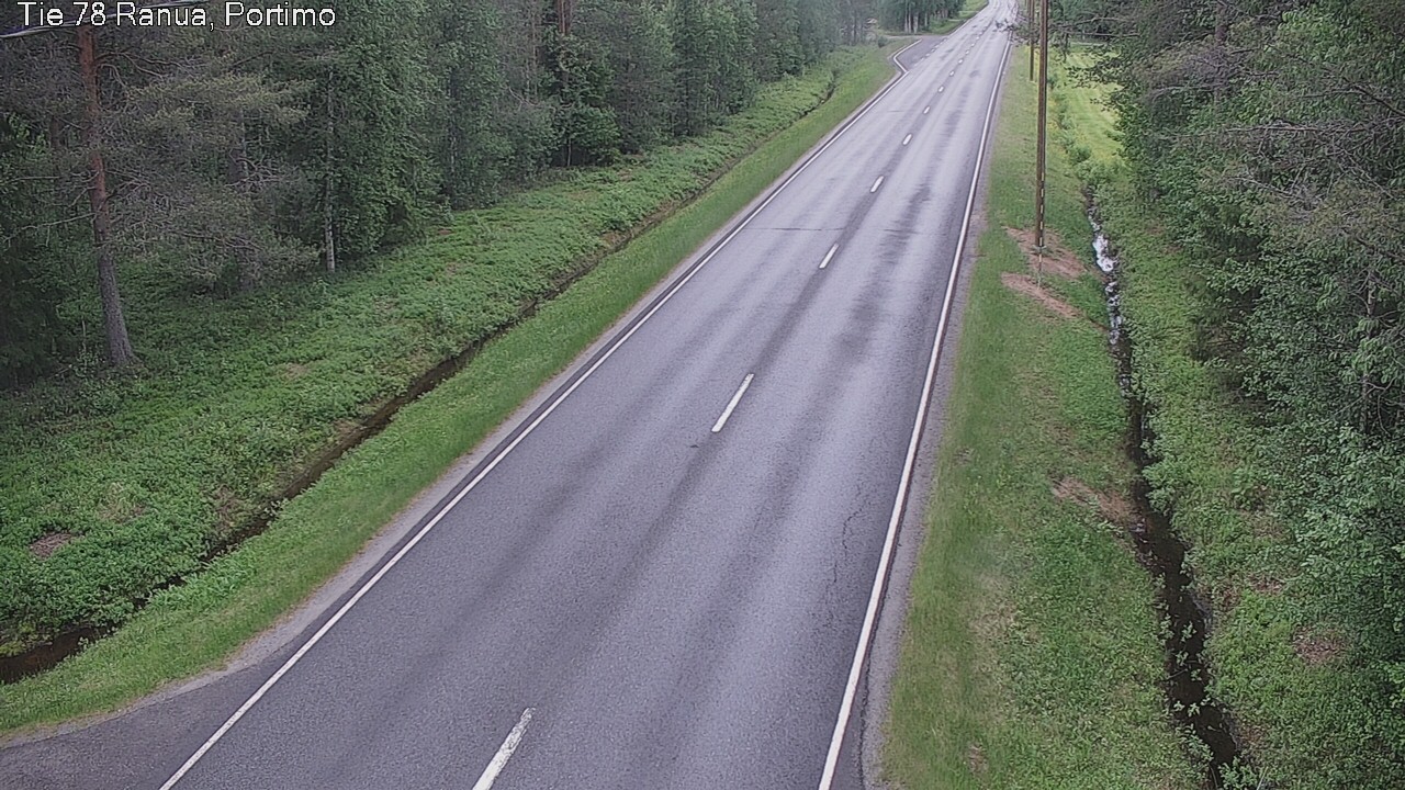 Kelikamerat Kuva Tie 78_Ranua, Portimo, Ranua, Lappi