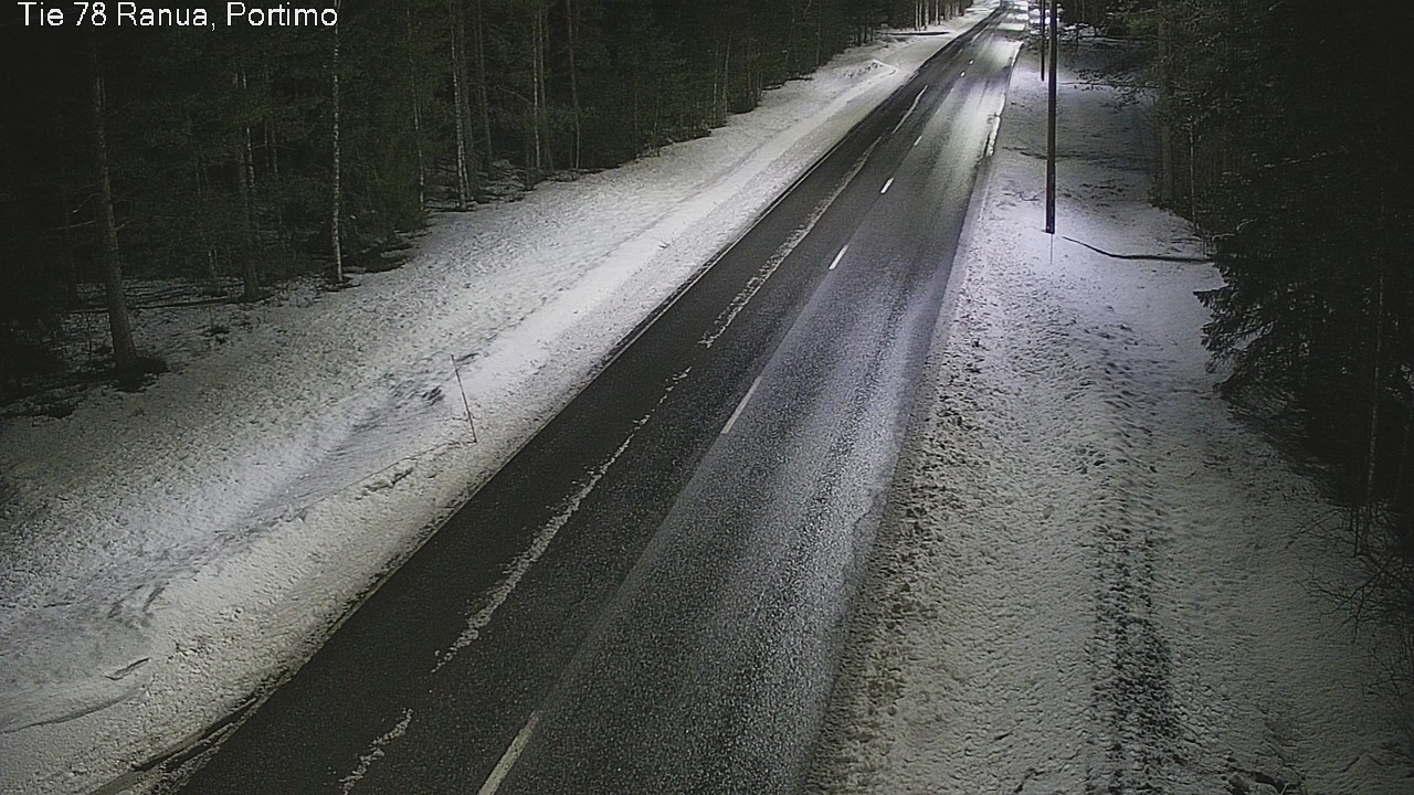 Kelikamerat Kuva Tie 78_Ranua, Portimo, Ranua, Lappi