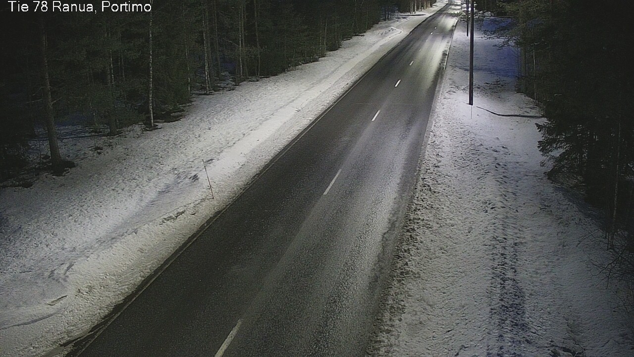 Kelikamerat Kuva Tie 78_Ranua, Portimo, Ranua, Lappi