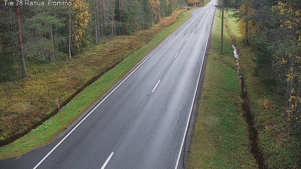 Kelikamerat Kuva Tie 78_Ranua, Portimo, Ranua, Lappi