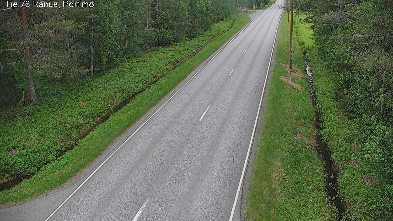 Kelikamerat Kuva Tie 78_Ranua, Portimo, Ranua, Lappi